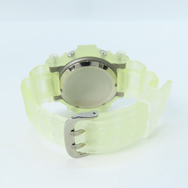 実際に弊社で買取させて頂いたG-SHOCK/Gショック W.C.C.S FROGMAN/フロッグマン ELマンタ腕時計 DW-8201WC-7T【動作未確認】の画像 2枚目