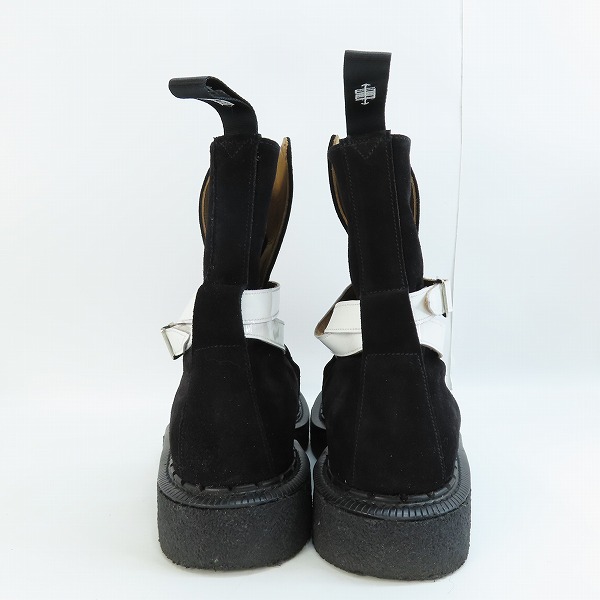 実際に弊社で買取させて頂いたGEORGE COX×Wizzard/ジョージコックス×ウィザード スエード ジョッパーブーツ 15396V /8の画像 1枚目