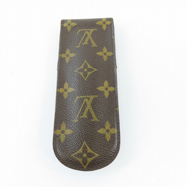 実際に弊社で買取させて頂いたLOUIS VUITTON/ルイ・ヴィトン モノグラム エテュイ スティロ ペンケース M62990の画像 2枚目
