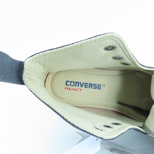 実際に弊社で買取させて頂いた【未使用】CONVERSE×L.L.Bean/コンバース×エルエルビーン 100 L.L.Bean HI スニーカー 1SD176/23.5の画像 4枚目