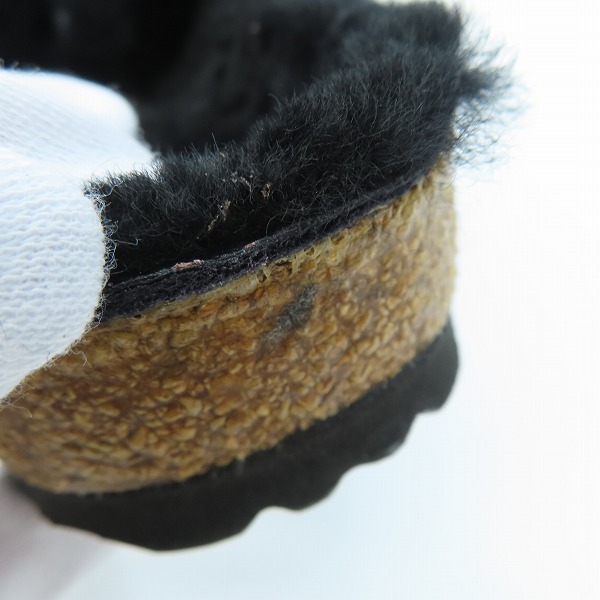 実際に弊社で買取させて頂いたBIRKENSTOCK/ビルケンシュトック BOSTON FURボストン ファー/サンダル/25の画像 7枚目