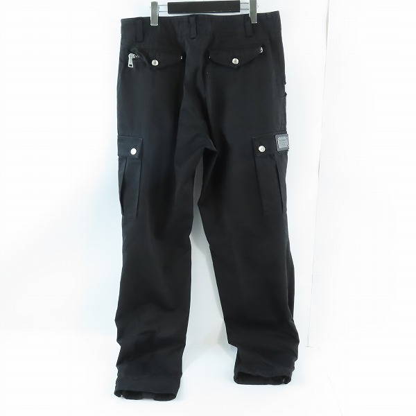 実際に弊社で買取させて頂いたDOLCE&GABBANA/ドルチェ&ガッバーナ メタルプレート ミリタリー カーゴパンツ フライトパンツ TE-GZR0ET/50の画像 1枚目