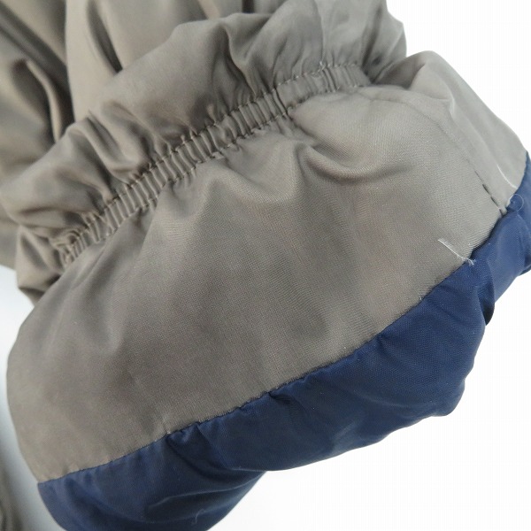 実際に弊社で買取させて頂いたPaul Smith BLACK/ポールスミス ブラック ダウンジャケット グレー/46Lの画像 8枚目