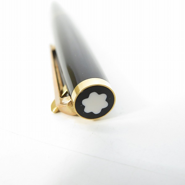 実際に弊社で買取させて頂いたMONTBLANC/モンブラン ボールペン ブラックの画像 3枚目