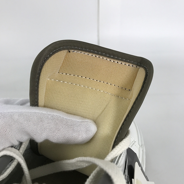実際に弊社で買取させて頂いた【未使用】CONVERSE/コンバース ハロウィン限定モデル ONE STAR P&F OX/ワンスター レザースニーカー/9.5の画像 7枚目