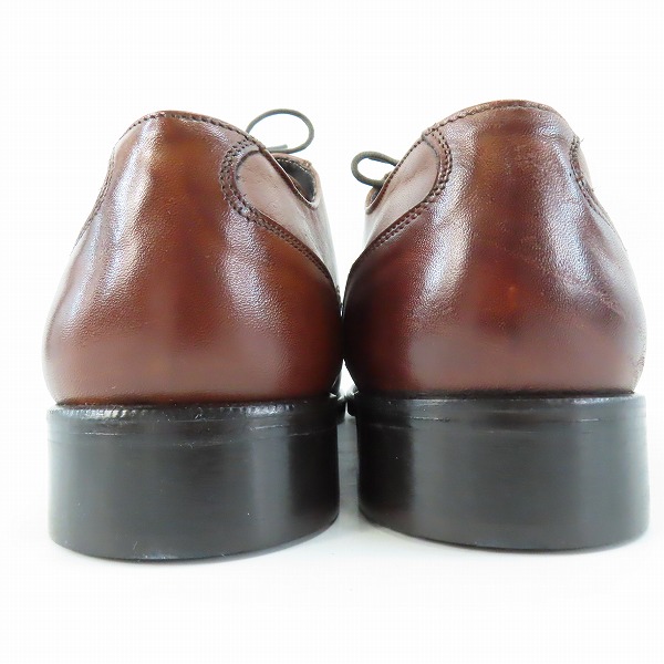 実際に弊社で買取させて頂いたDI FRANCO/ディフランコ パンチング ビジネスシューズ/42の画像 1枚目