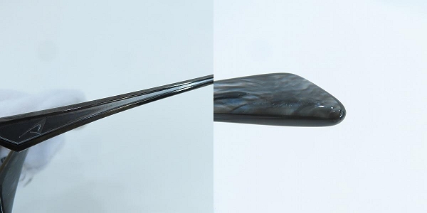 実際に弊社で買取させて頂いたSAMURAI SHO/サムライ翔 フルリム 度入り アイウェア/メガネフレーム SS-J19の画像 8枚目