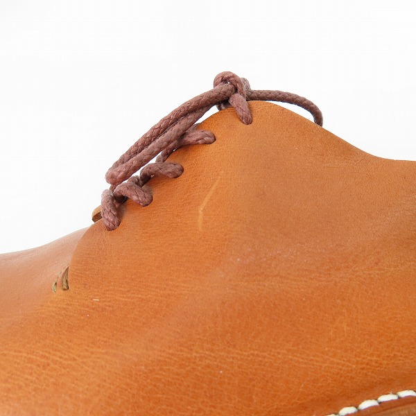 実際に弊社で買取させて頂いたKOTOKA/コトカ 一枚革ダービー ビジネスシューズ KTO-2000/24.5の画像 6枚目