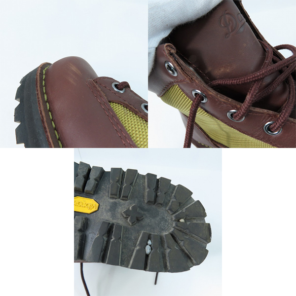 実際に弊社で買取させて頂いたDANNER/ダナー DANNER FIELD/ダナーフィールド トレッキングブーツ D121003 26の画像 7枚目