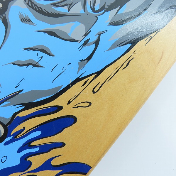 実際に弊社で買取させて頂いたGRAVITY/グラビティ サーフスケート スケートボード/スケボー コンプリートデッキの画像 9枚目