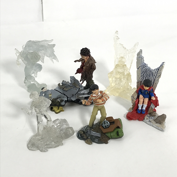 実際に弊社で買取させて頂いた【おまとめ】海洋堂 AKIRA/アキラ ミニフィギュアの画像 2枚目