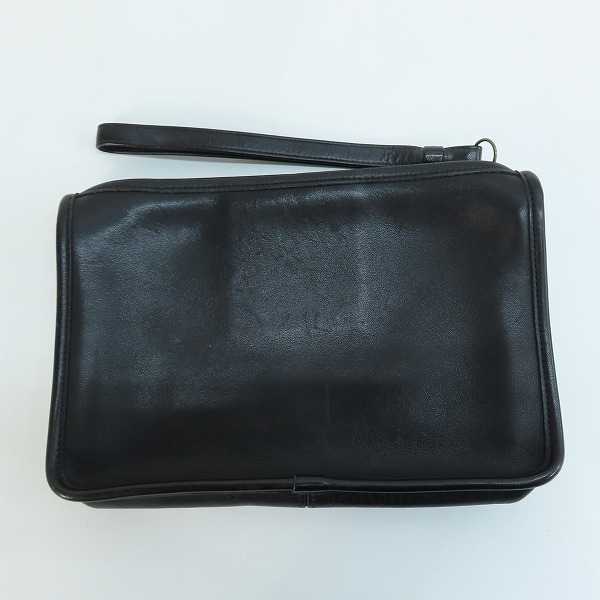 実際に弊社で買取させて頂いたCOACH/コーチ オールドコーチ レザー クラッチバッグ/セカンドバッグ H5C-9972の画像 1枚目