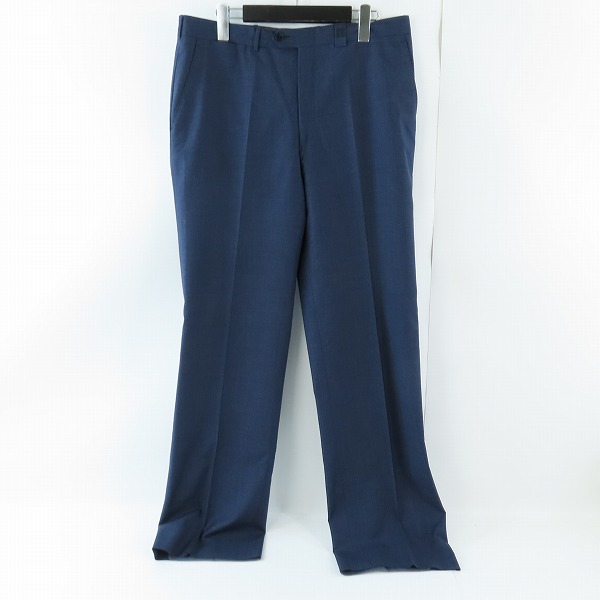 実際に弊社で買取させて頂いたGIVENCHY/ジバンシィ GENTLEMAN 4Gロゴ刺繍 スラックスパンツ 50