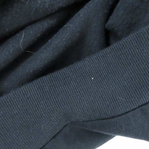 実際に弊社で買取させて頂いたARMANI EXCHANGE/アルマーニエクスチェンジ リバーシブルスパンコール スウェットトレーナー XSの画像 8枚目