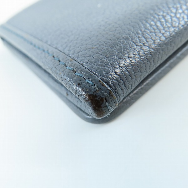 実際に弊社で買取させて頂いたLOEWE/ロエベ カードケース/名刺入れの画像 9枚目