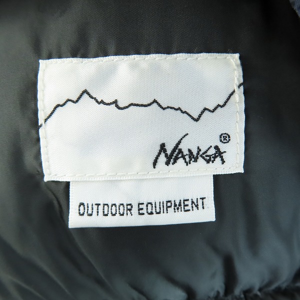 実際に弊社で買取させて頂いたNANGA×URBAN RESEARCH/ナンガ×アーバンリサーチ AURORA 3LAYER DOWN BLOUSON ダウンジャケット UM13-KC08001/Lの画像 3枚目