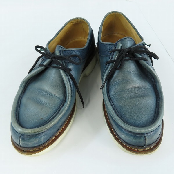 実際に弊社で買取させて頂いたPARABOOT/パラブーツ MIRABEAU/ミラボー チロリアンシューズ 34907/39 1/2
