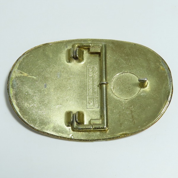 実際に弊社で買取させて頂いたSUPER TRAMP/スーパートランプ ヴィンテージ 70s ベルトバックルの画像 2枚目