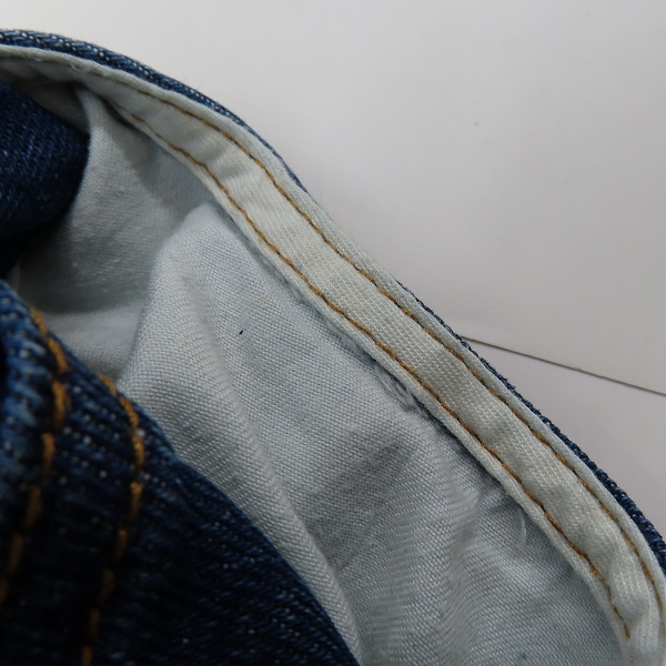 実際に弊社で買取させて頂いた【JPタグ】DIOR HOMME/ディオールオム ロゴ デニムパンツ 863DS06K0573/30の画像 6枚目