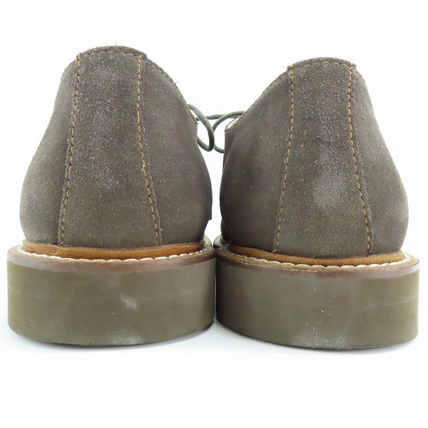 実際に弊社で買取させて頂いたalfredoBANNISTER IN/アルフレッドバニスター スエード ドレスシューズ /42の画像 1枚目