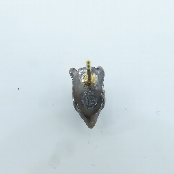 実際に弊社で買取させて頂いた(3)Gangsterville×galcia/ギャングスタービル×ガルシア DEVIL/デビル ピアスの画像 4枚目