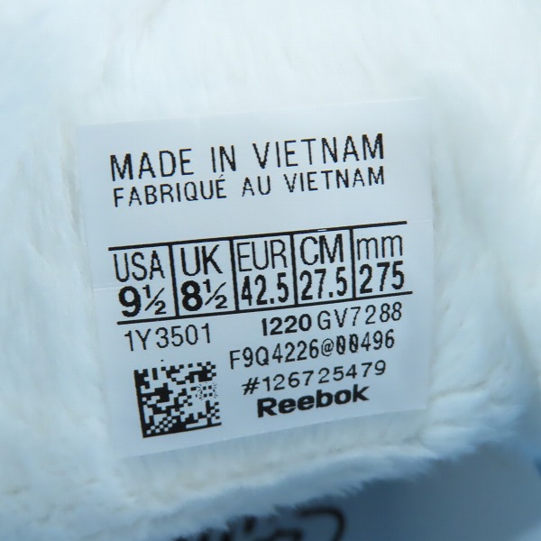 実際に弊社で買取させて頂いた【未使用】 Reebok×atmos/リーボック×アトモス INSTAPUMP FURY OG/インスタポンプフューリー ドラえもん GV7288/27.5の画像 5枚目