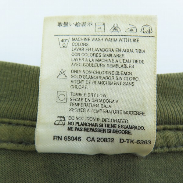 実際に弊社で買取させて頂いたMETALLICA/メタリカ 1996-1997年 ツアー ヴィンテージ バンド半袖Tシャツ/XLの画像 3枚目