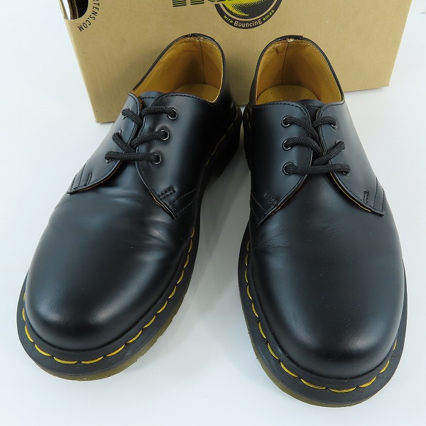 実際に弊社で買取させて頂いたDr.Martens/ドクターマーチン 1461 3EYE GIBSON SHOE 3ホールシューズ ブラック 11838002/1461/UK5