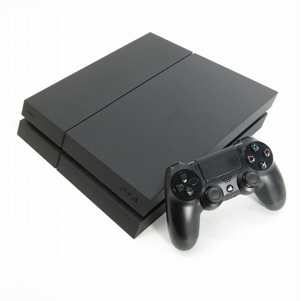 実際に弊社で買取させて頂いたSONY/ソニー PlayStation4/PS4/プレイステーション4 500GB 本体 CUH-1200A ジェット・ブラック【簡易動作確認済】 