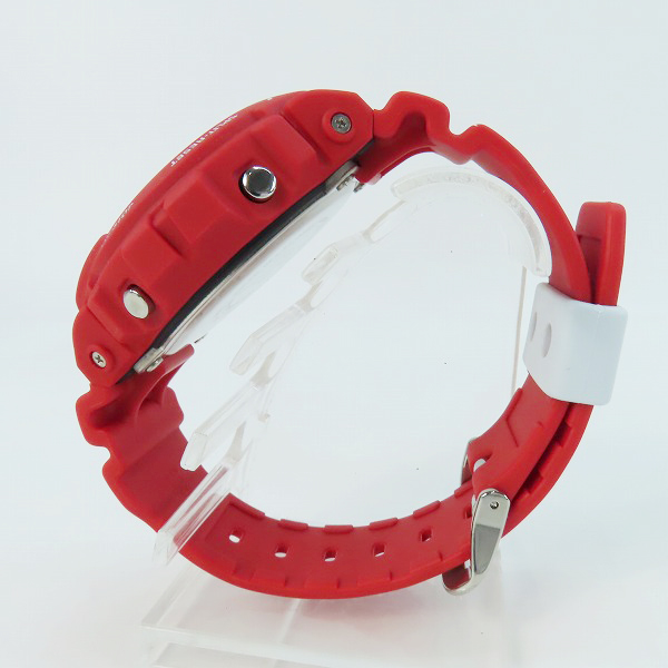 実際に弊社で買取させて頂いたG-SHOCK×MEDICOM TOY/Gショック×メディコムトイ ウルトラセブン誕生40周年 DW-6900BUL7-9JF【動作未確認】の画像 1枚目