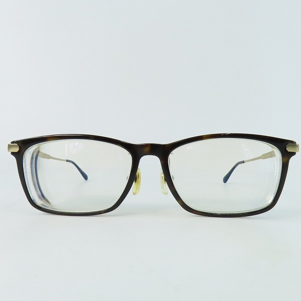 実際に弊社で買取させて頂いたBVLGARI/ブルガリ 度入り メガネフレーム/アイウェア 3040TD-504