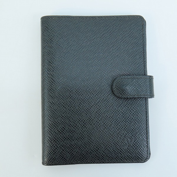 実際に弊社で買取させて頂いたLOUIS VUITTON/ルイヴィトン タイガ アジェンダ PM 手帳カバー 6穴式 システム手帳 R20426