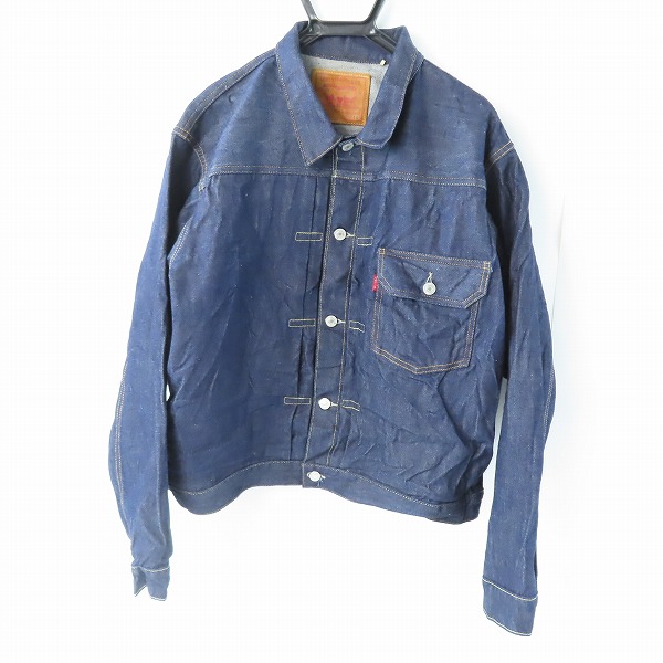 実際に弊社で買取させて頂いたLEVIS/リーバイス LEVI'S VINTAGE CLOTHING 506XX 1936年 DENIM JACKET 1st MODEL 70506-0028/44
