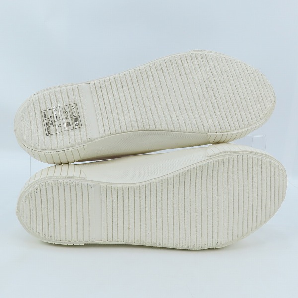 実際に弊社で買取させて頂いたA.P.C/アーペーセー IGGY BASSE ローカットスニーカー/41の画像 2枚目