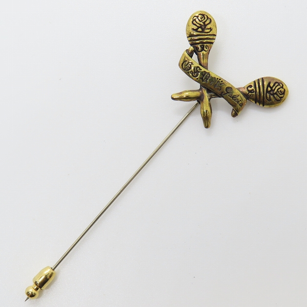 実際に弊社で買取させて頂いた(10)GANGSTERVILLE×Galcia/ギャングスタービル×ガルシア ハットピン/ラペルピン