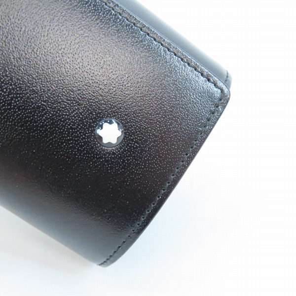 実際に弊社で買取させて頂いたMONTBLANC/モンブラン レザー ペンケースの画像 5枚目