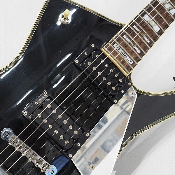 実際に弊社で買取させて頂いた★Ibanez/アイバニーズ Paul Stanley Signature Model/ポール・スタンレー モデル エレキギター 日本製 ギグケース付の画像 5枚目