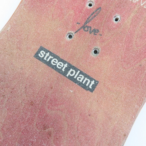 実際に弊社で買取させて頂いたSTREET PLANT/ストリートプラント Matt Hensley スケートボードデッキの画像 4枚目
