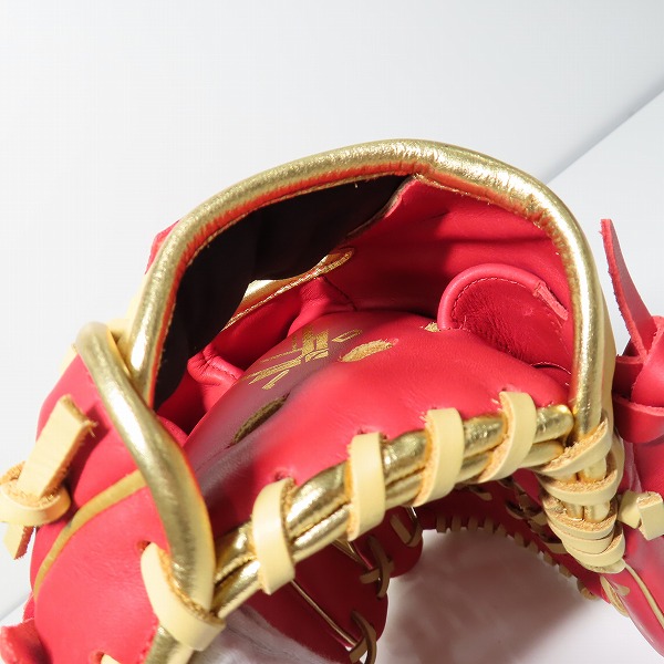 実際に弊社で買取させて頂いたRawlings/ローリングス HYPER TECH COLOR SYNC 軟式/オールラウンド GR4HTCN55Wの画像 4枚目