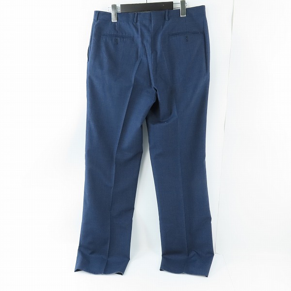 実際に弊社で買取させて頂いたGIVENCHY/ジバンシィ GENTLEMAN 4Gロゴ刺繍 スラックスパンツ 50の画像 1枚目