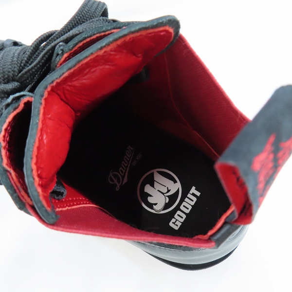 実際に弊社で買取させて頂いた【未使用】Danner×VALLICANS/ダナー×バリカンズ サイドゴア ブーツ D217621/8の画像 4枚目