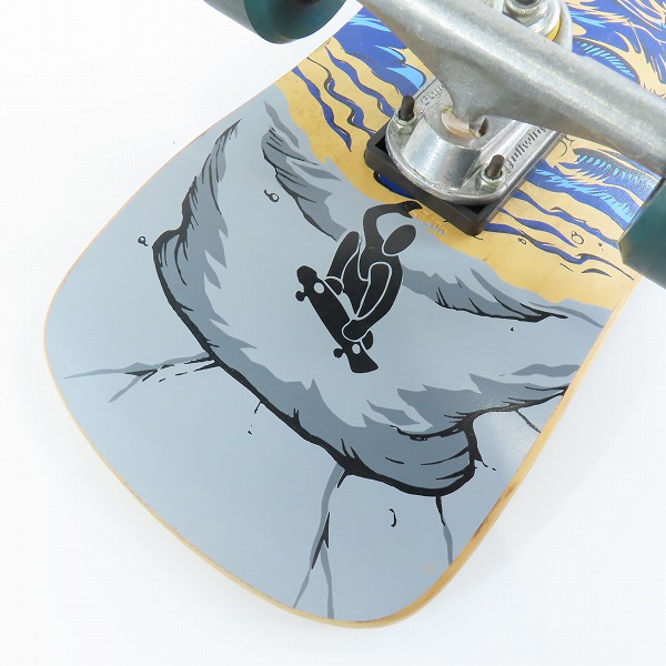 実際に弊社で買取させて頂いたGRAVITY/グラビティ サーフスケート スケートボード/スケボー コンプリートデッキの画像 6枚目