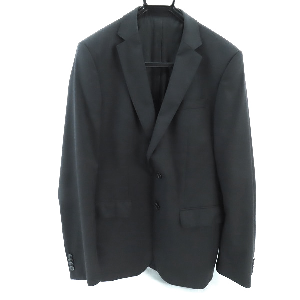 実際に弊社で買取させて頂いたHUGO BOSS/ヒューゴボス GUABELLO SUPER 120 テーラードジャケット 10191512/46