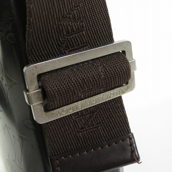 実際に弊社で買取させて頂いたLOUIS VUITTON/ルイヴィトン モノグラムグラセレザー グラセ ボビー ショルダーバッグ M46520の画像 7枚目