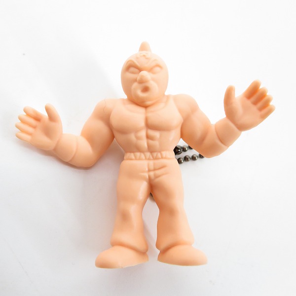 実際に弊社で買取させて頂いたバンダイ キン肉マングミ Round3 キンケシチャーム キン肉マングレート/ザ・ニンジャ 2点セットの画像 4枚目