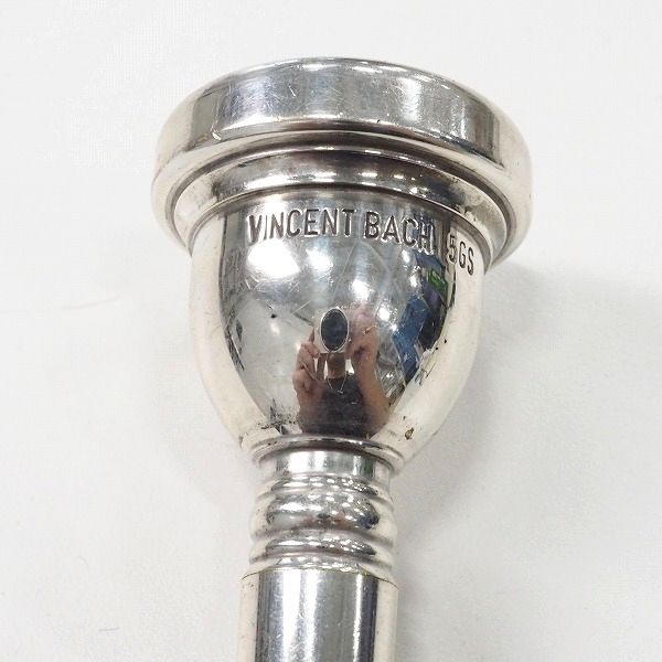 実際に弊社で買取させて頂いたVINCENT BACH/ヴィンセントバック 5GS トロンボーン用 マウスピースの画像 1枚目