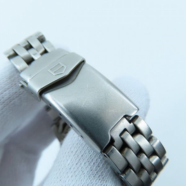 実際に弊社で買取させて頂いたTAG HEUER/タグホイヤー 200m プロフェッショナル デイト アナログ腕時計 929-208H 【動作未確認】の画像 7枚目