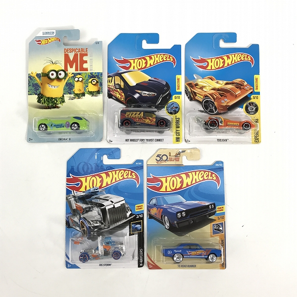 実際に弊社で買取させて頂いた【おまとめ/未開封】Hot Wheels/ホットウィール RIG STORM/DEORA/ミニオン 他
