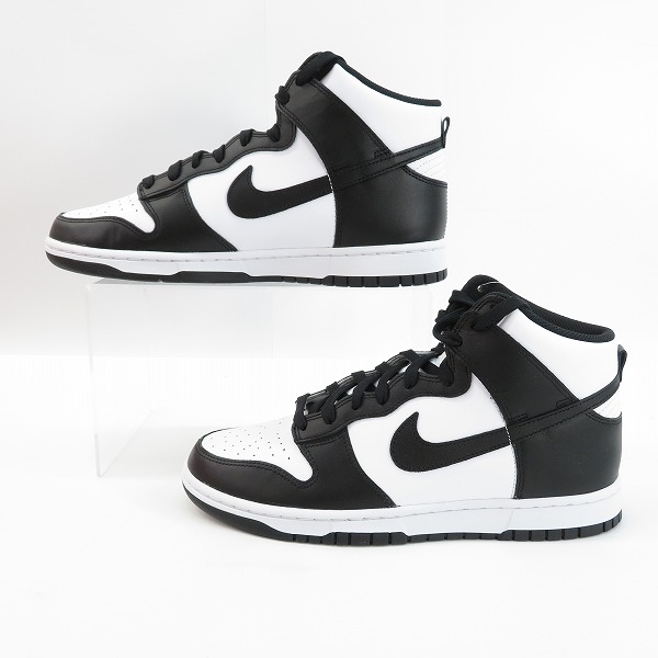 実際に弊社で買取させて頂いた【未使用】NIKE/ナイキ DUNK HIGH RETRO Championship White ダンク DD1399-105 28.0の画像 3枚目