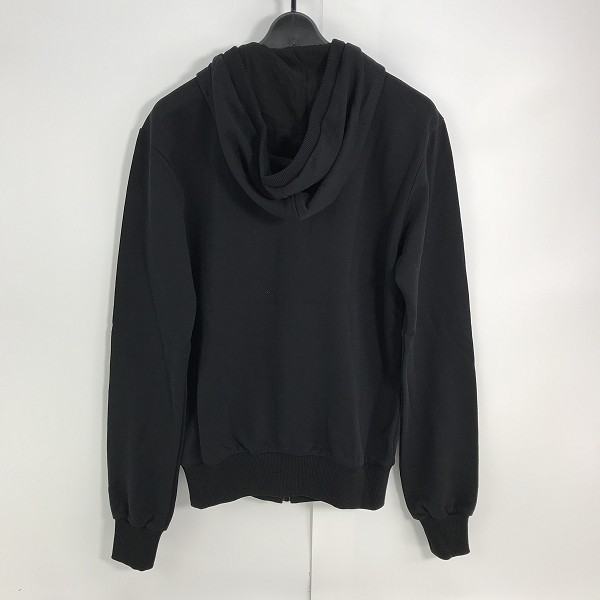 実際に弊社で買取させて頂いたDOLCE&GABBANA/ドルチェ&ガッバーナ プレートロゴ付ジップパーカー G9BM6T G7YF1/44の画像 1枚目